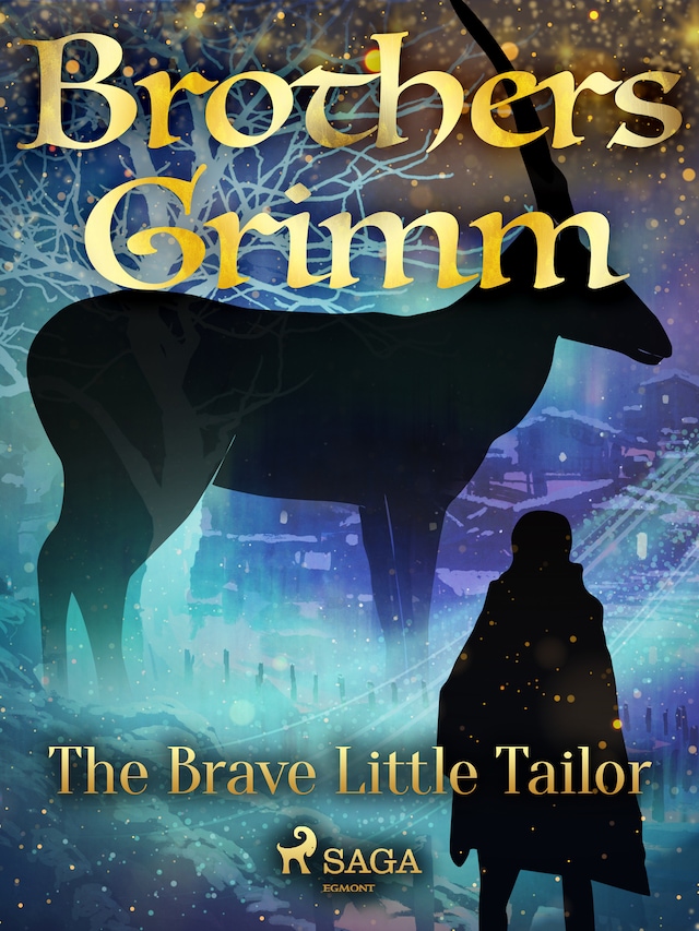 Book cover for The Brave Little Tailor