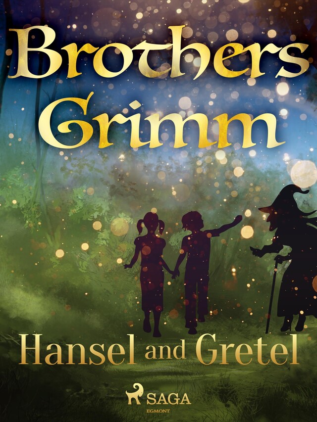 Kirjankansi teokselle Hansel and Gretel