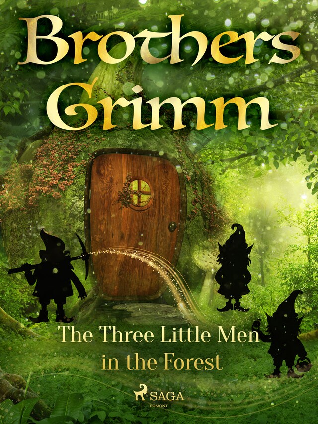 Buchcover für The Three Little Men in the Forest