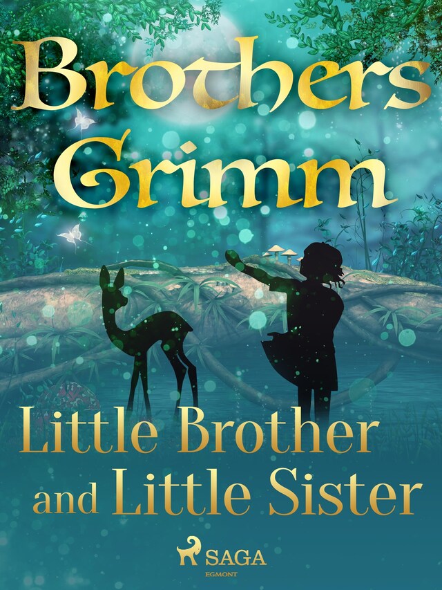 Copertina del libro per Little Brother and Little Sister