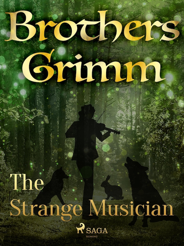 Book cover for The Strange Musician