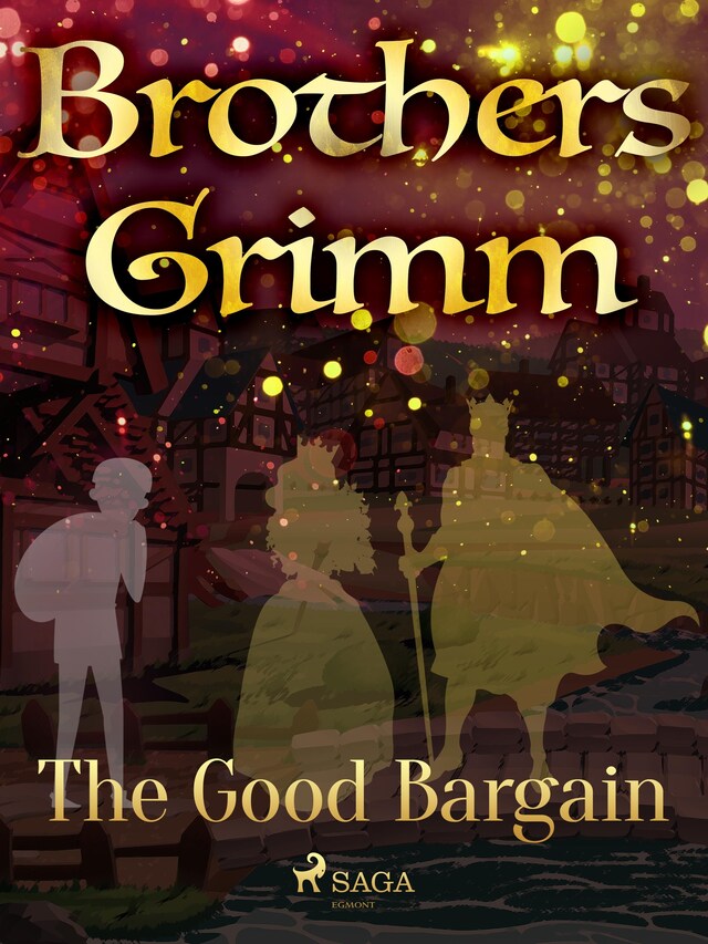 Book cover for The Good Bargain