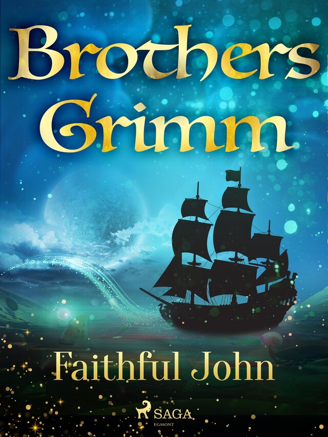 Book cover for Faithful John