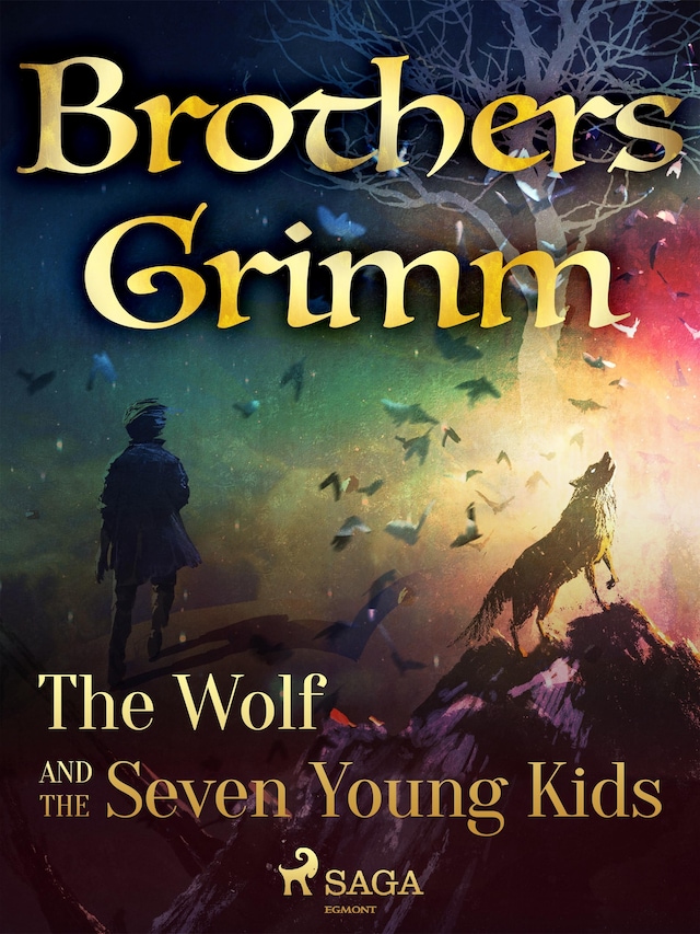 Book cover for The Wolf and the Seven Young Kids