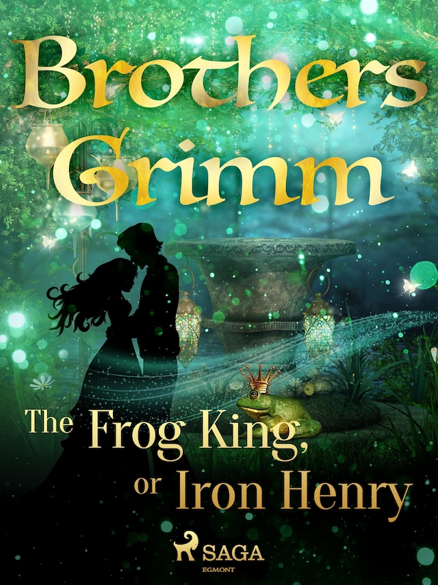 Kirjankansi teokselle The Frog King, or Iron Henry