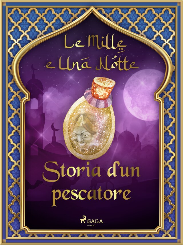 Couverture de livre pour Storia d’un pescatore (Le Mille e Una Notte 7)