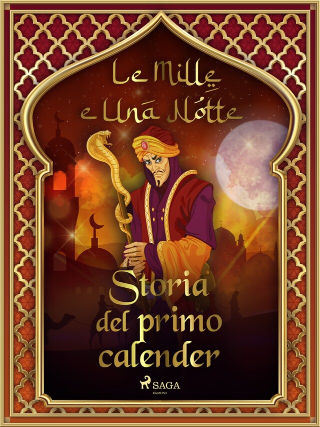 Boekomslag van Storia del primo calender (Le Mille e Una Notte 12)