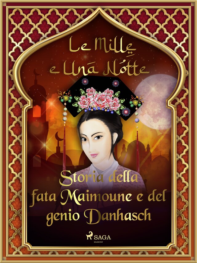 Buchcover für Storia della fata Maimoune e del genio Danhasch (Le Mille e Una Notte 42)