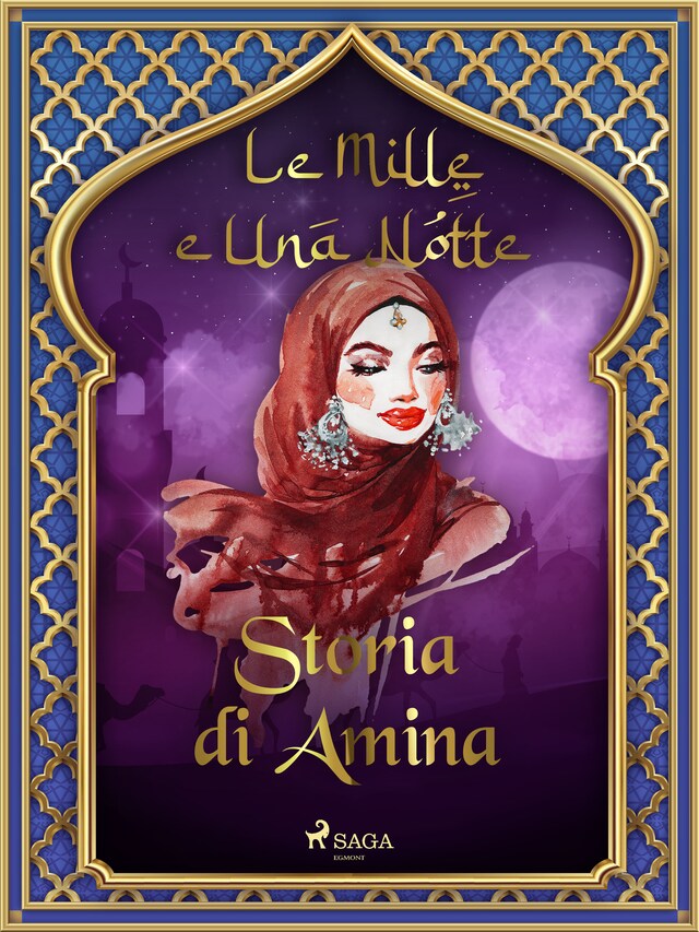 Copertina del libro per Storia di Amina (Le Mille e Una Notte 16)