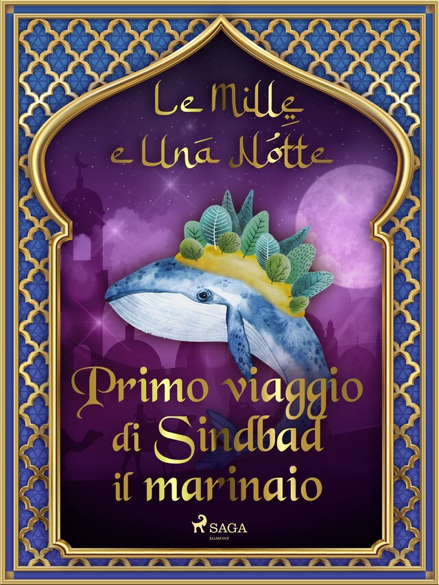 Bokomslag for Primo viaggio di Sindbad il marinaio (Le Mille e Una Notte 18)