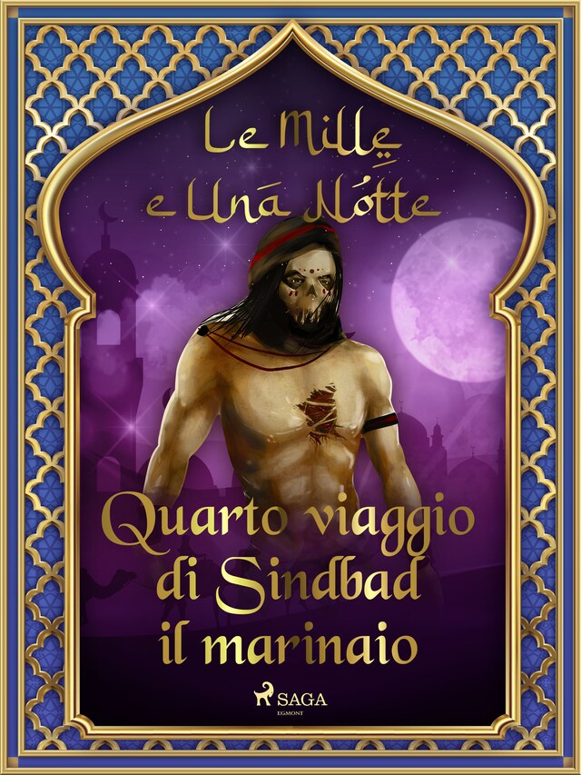 Couverture de livre pour Quarto viaggio di Sindbad il marinaio (Le Mille e Una Notte 21)