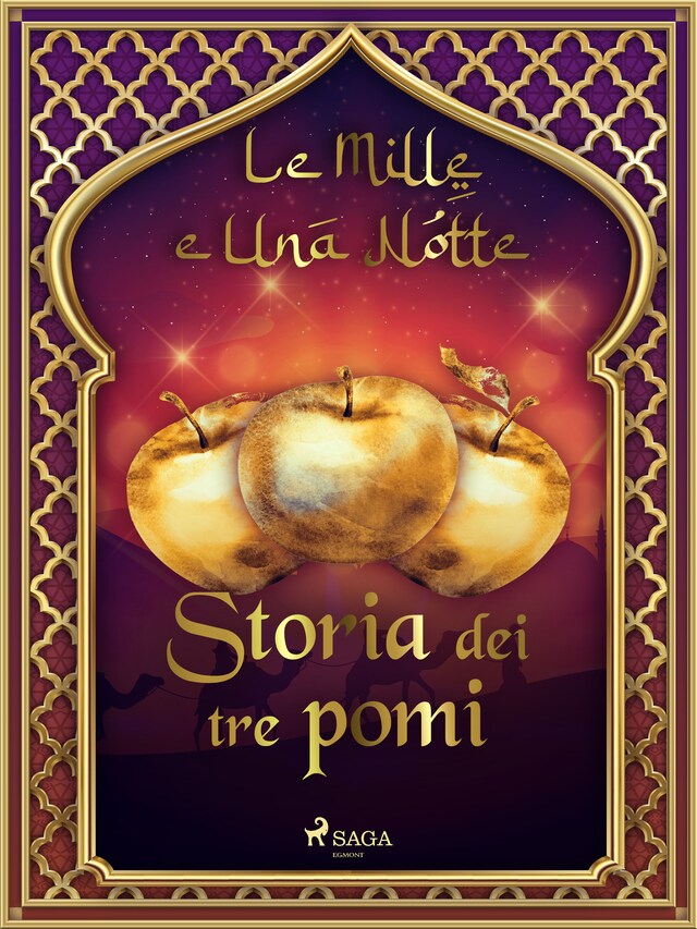 Bogomslag for Storia dei tre pomi (Le Mille e Una Notte 25)