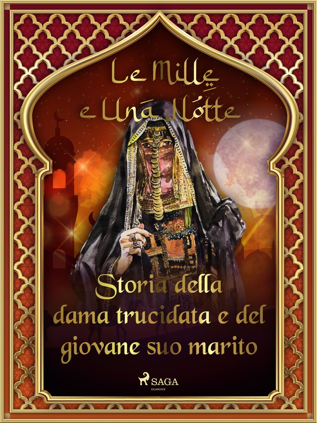 Buchcover für Storia della dama trucidata e del giovane suo marito (Le Mille e Una Notte 26)