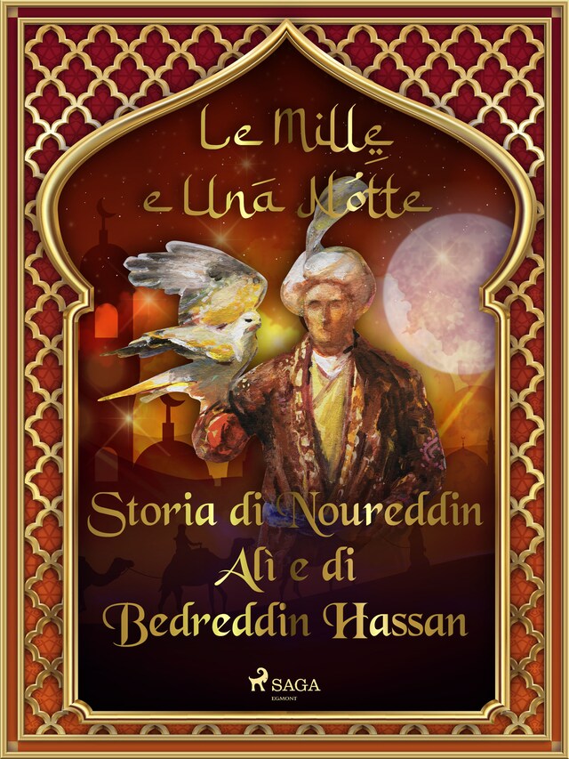 Okładka książki dla Storia di Noureddin Alì e di Bedreddin Hassan (Le Mille e Una Notte 27)