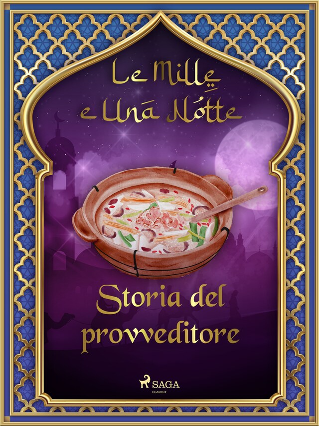 Bokomslag for Storia del provveditore (Le Mille e Una Notte 31)