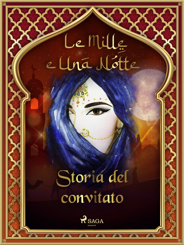 Copertina del libro per Storia del convitato (Le Mille e Una Notte 32)