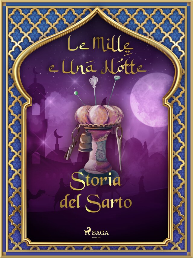 Boekomslag van Storia del Sarto (Le Mille e Una Notte 33)