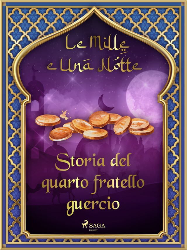 Couverture de livre pour Storia del quarto fratello guercio (Le Mille e Una Notte 38)