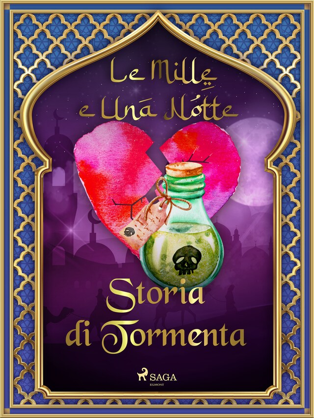 Copertina del libro per Storia di Tormenta (Le Mille e Una Notte 48)