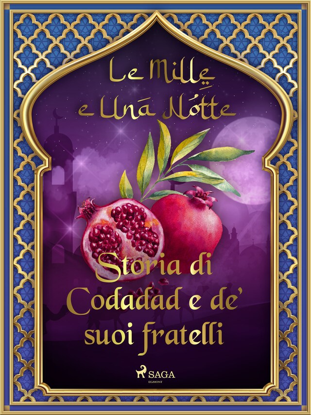 Buchcover für Storia di Codadad e de’ suoi fratelli (Le Mille e Una Notte 50)