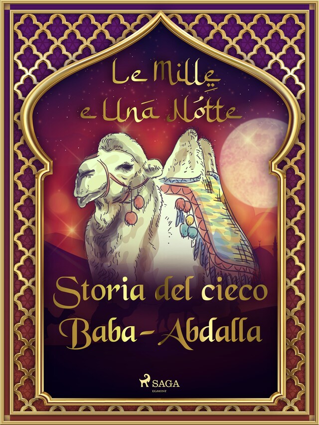 Buchcover für Storia del cieco Baba-Abdalla (Le Mille e Una Notte 55)