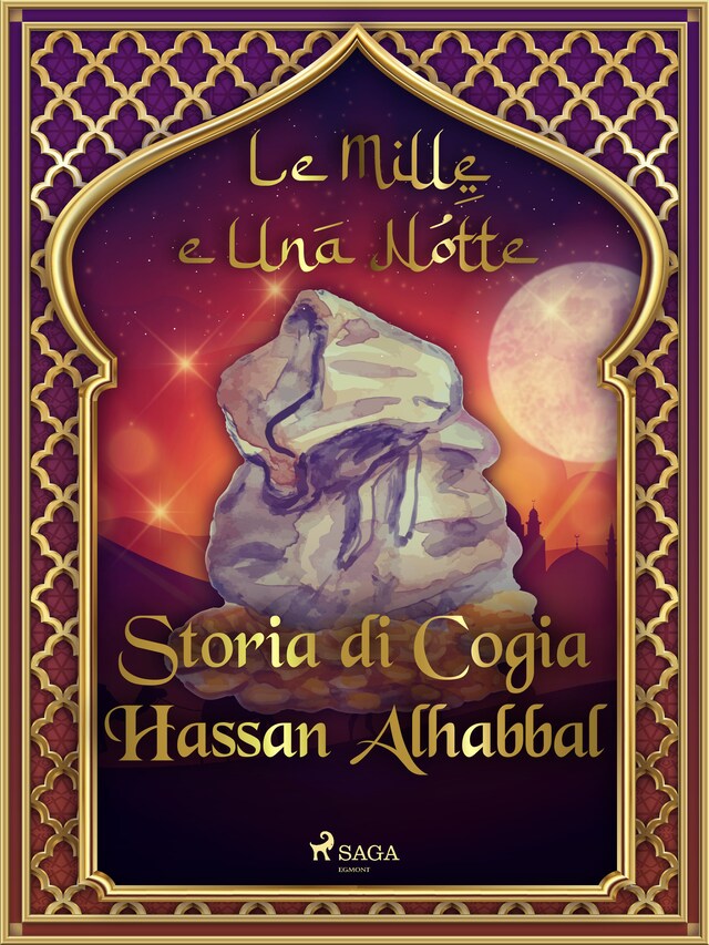 Buchcover für Storia di Cogia Hassan Alhabbal (Le Mille e Una Notte 57)