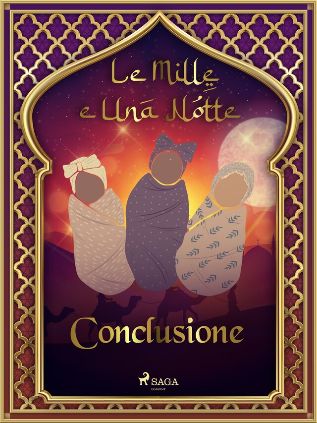 Bogomslag for Le Mille e Una Notte: Conclusione (Le Mille e Una Notte 60)