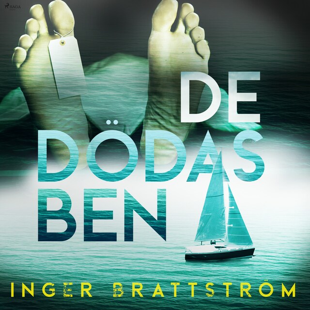 Book cover for De dödas ben