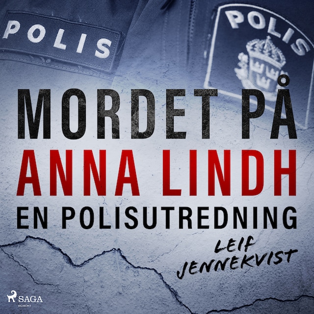 Bogomslag for Mordet på Anna Lindh: en polisutredning