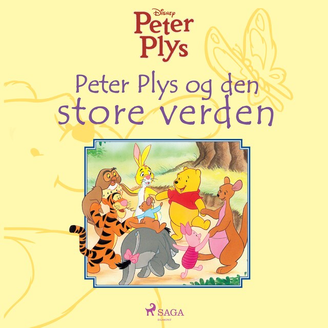 Bogomslag for Peter Plys og den store verden