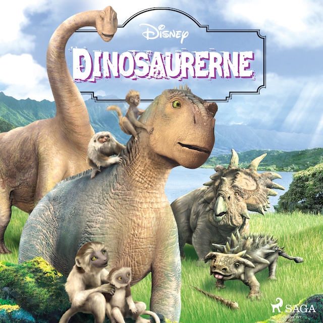 Bogomslag for Dinosaurerne