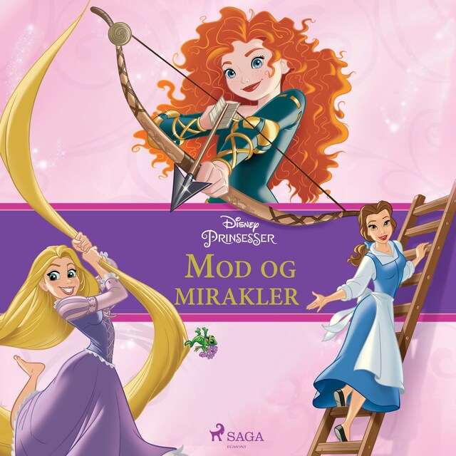 Bogomslag for Disney-prinsesser - Mod og mirakler