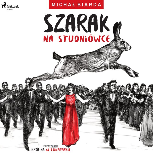 Book cover for Szarak na studniówce