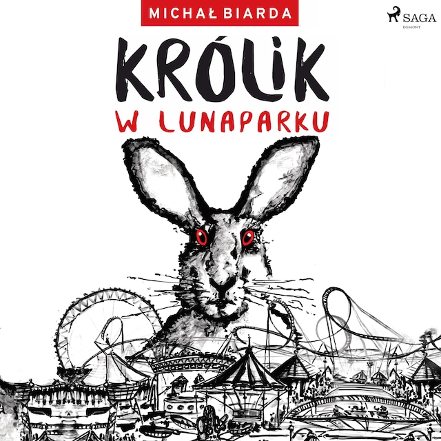 Book cover for Królik w Lunaparku
