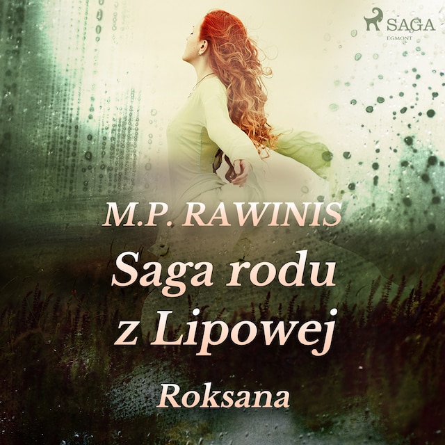 Book cover for Saga rodu z Lipowej 15: Roksana