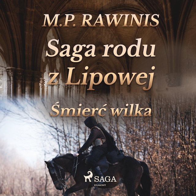 Book cover for Saga rodu z Lipowej 13: Śmierć wilka