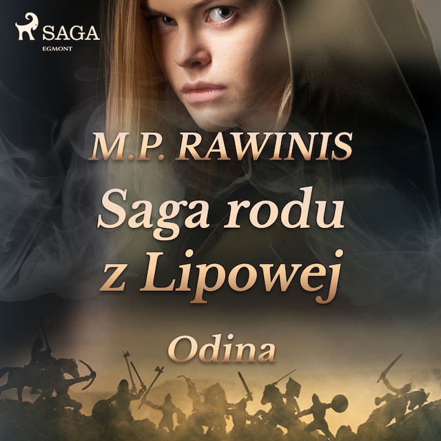 Book cover for Saga rodu z Lipowej 12: Odina