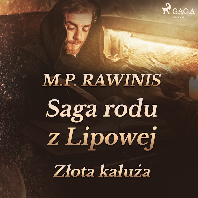 Buchcover für Saga rodu z Lipowej 11: Złota kałuża