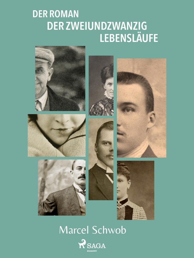 Book cover for Der Roman der zweiundzwanzig Lebensläufe
