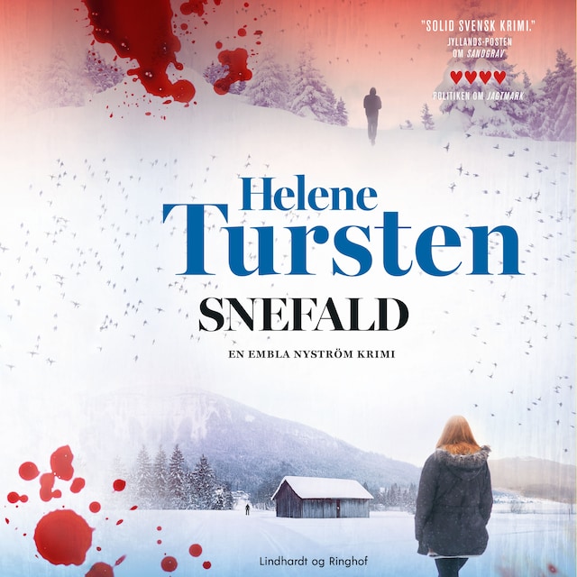 Book cover for Snefald