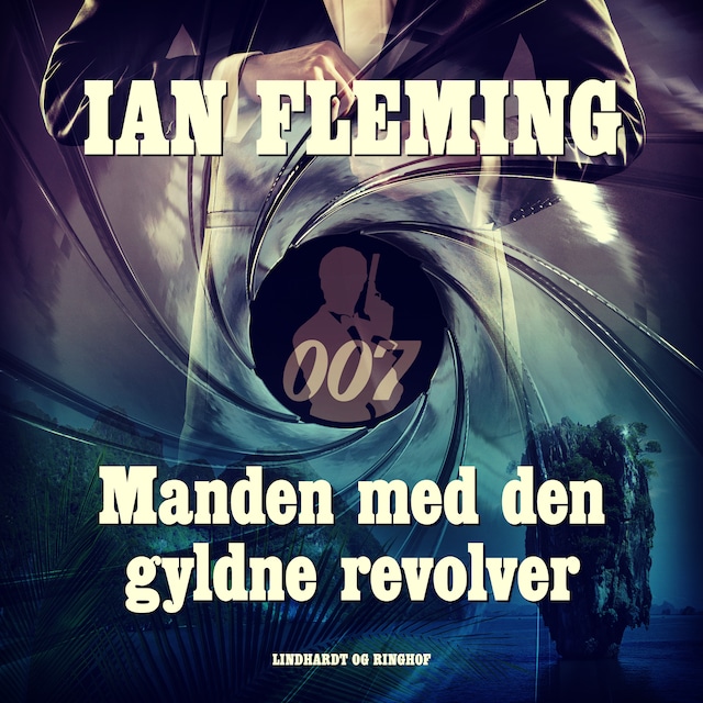 Book cover for Manden med den gyldne revolver