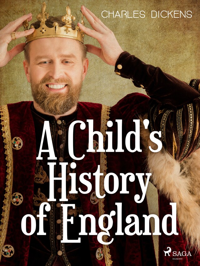 Buchcover für A Child's History of England