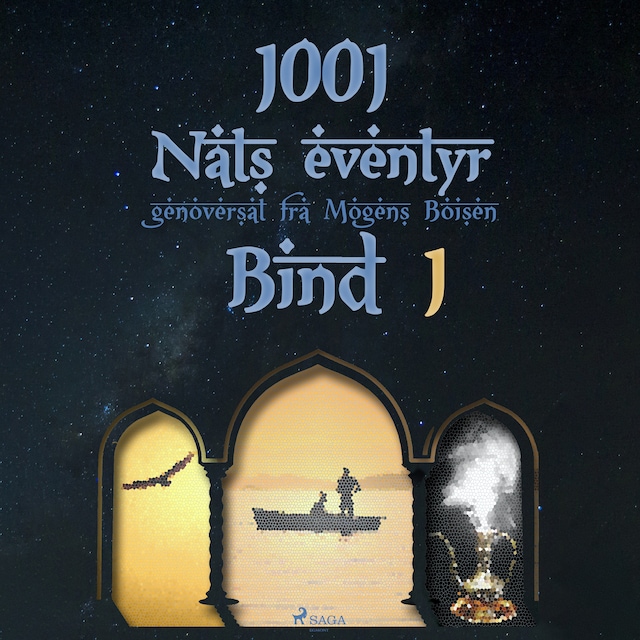Book cover for 1001 nats eventyr bind 1