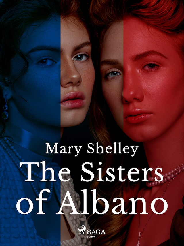 Kirjankansi teokselle The Sisters of Albano