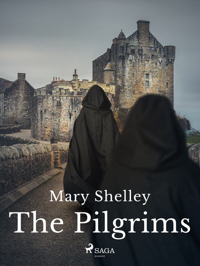 Kirjankansi teokselle The Pilgrims