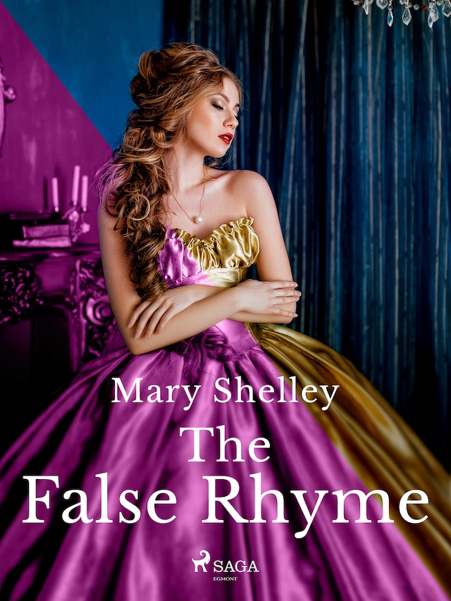 Book cover for The False Rhyme