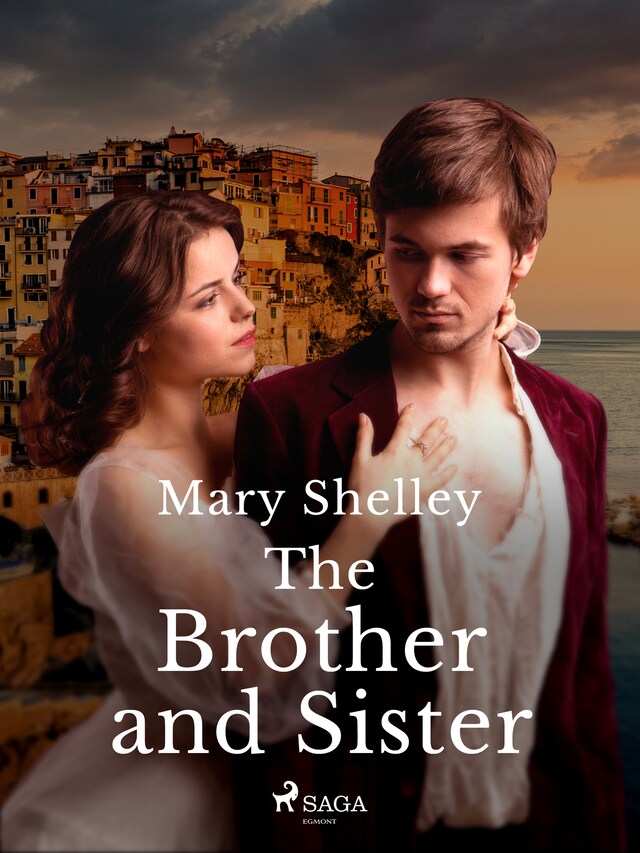 Book cover for The Brother and Sister