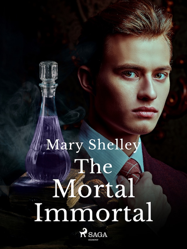 Book cover for The Mortal Immortal