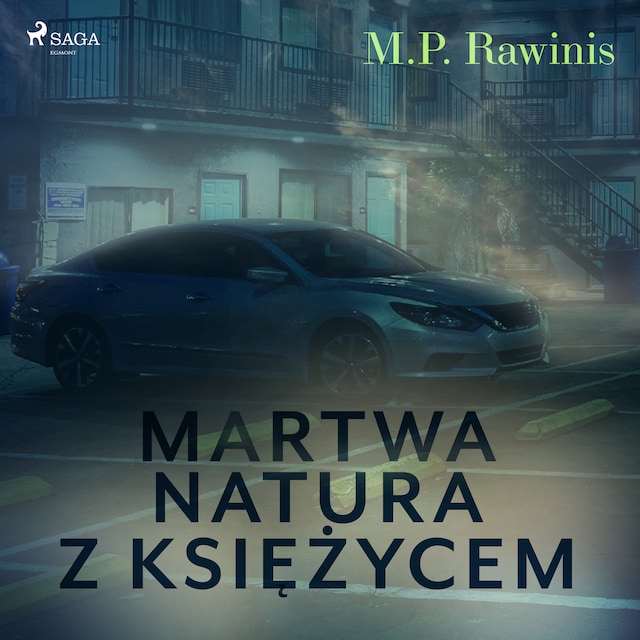 Book cover for Martwa natura z księżycem