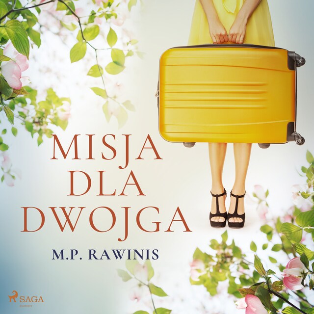 Book cover for Misja dla dwojga